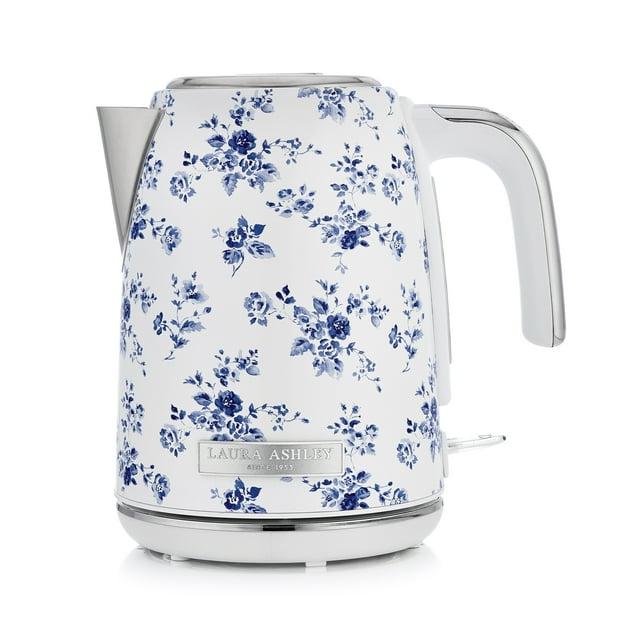 Laura Ashley VQ Laura Ashley 1.7 Liter Jug Kettle, China Rose