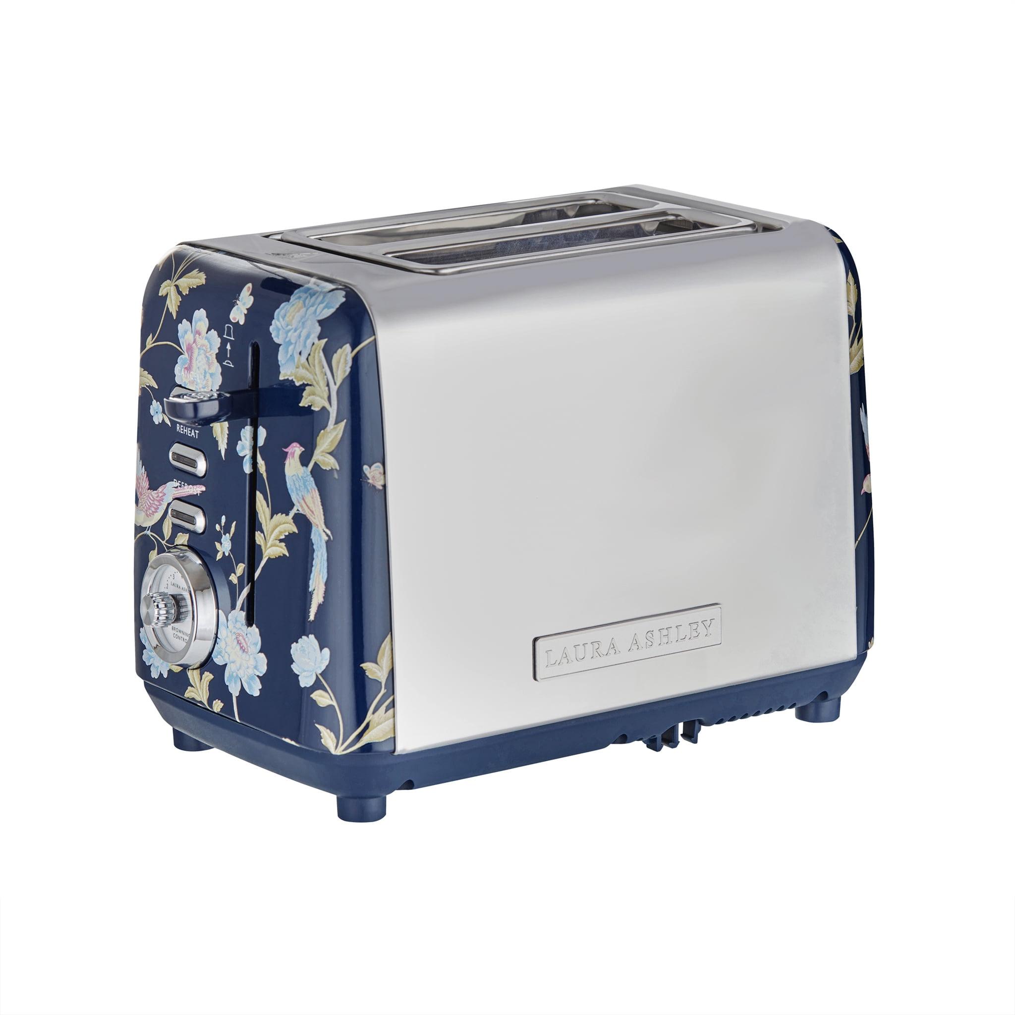 VQ Laura Ashley 2-Slice Toaster