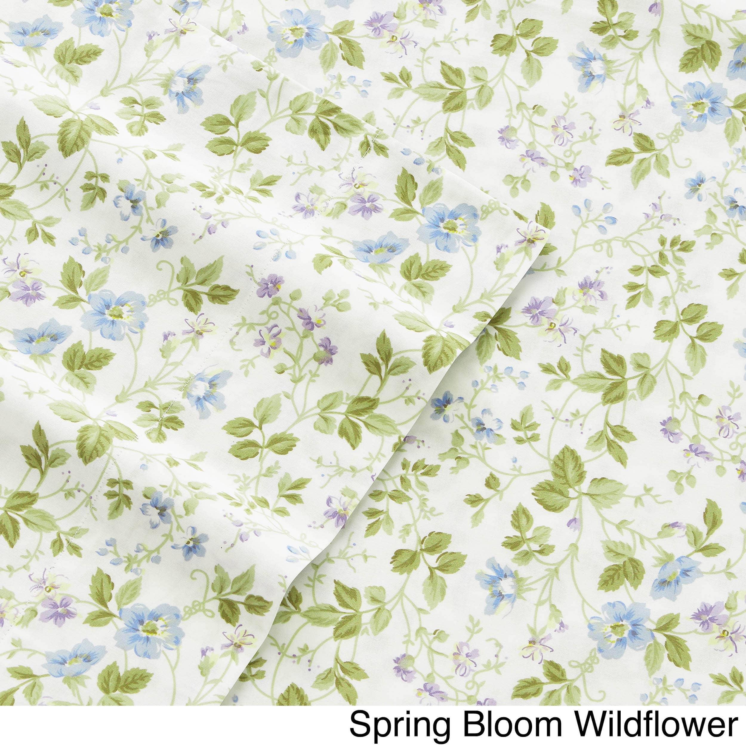 Laura Ashley Laura Ashley Sateen Cotton Printed Sheet Sets