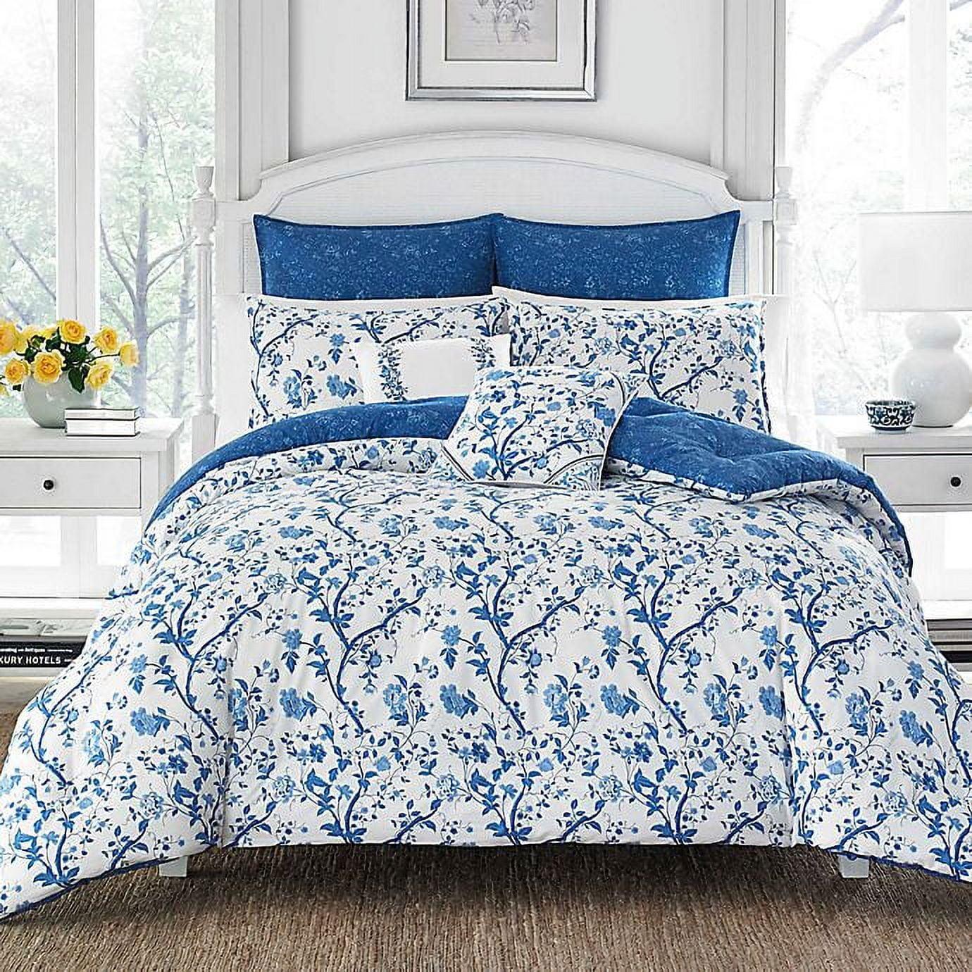 Elise Reversible Duvet Cover Set - Laura Ashley