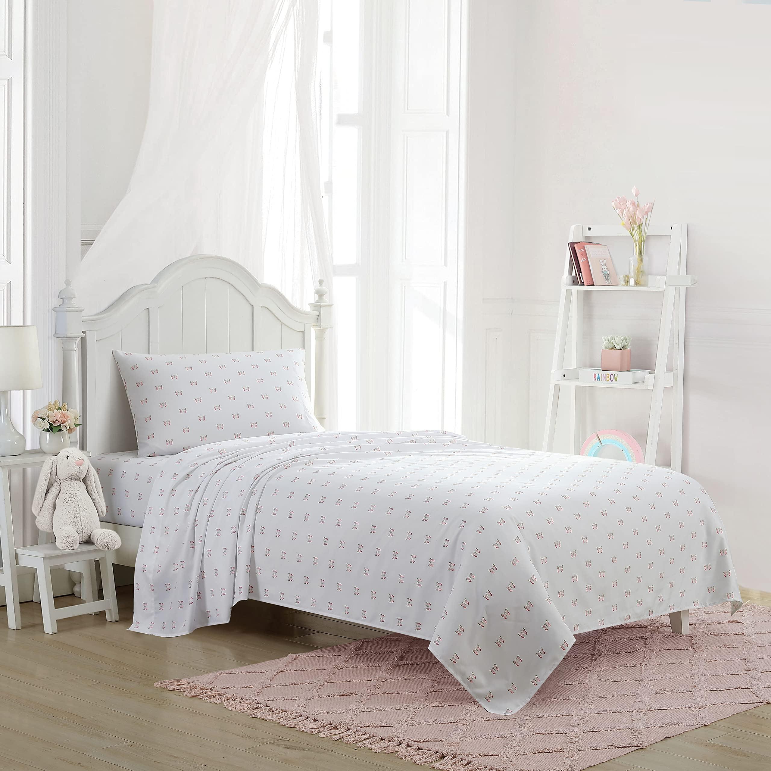 Laura Ashley Kids Cozy Printed Sheet Sets