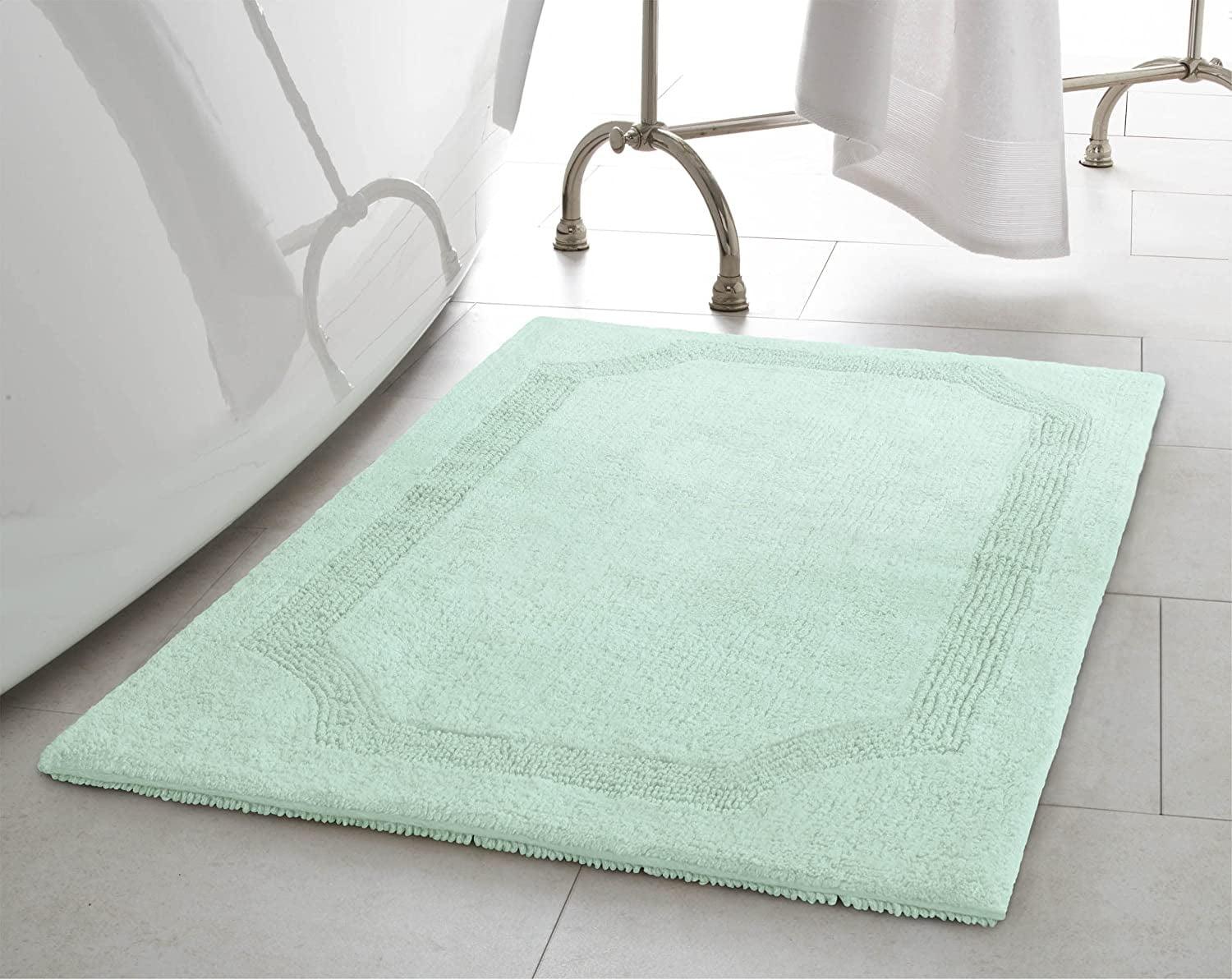Laura Ashley Laura Ashley Reversible Cotton Bath Rug