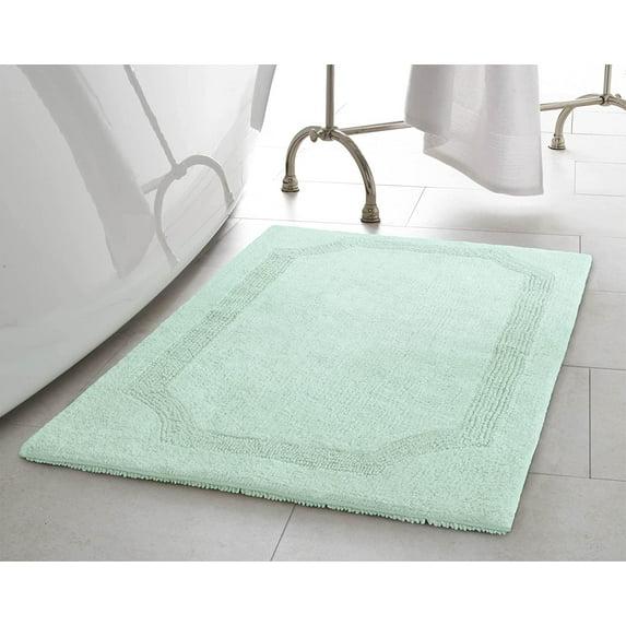 Laura Ashley Laura Ashley Reversible Cotton Bath Rug