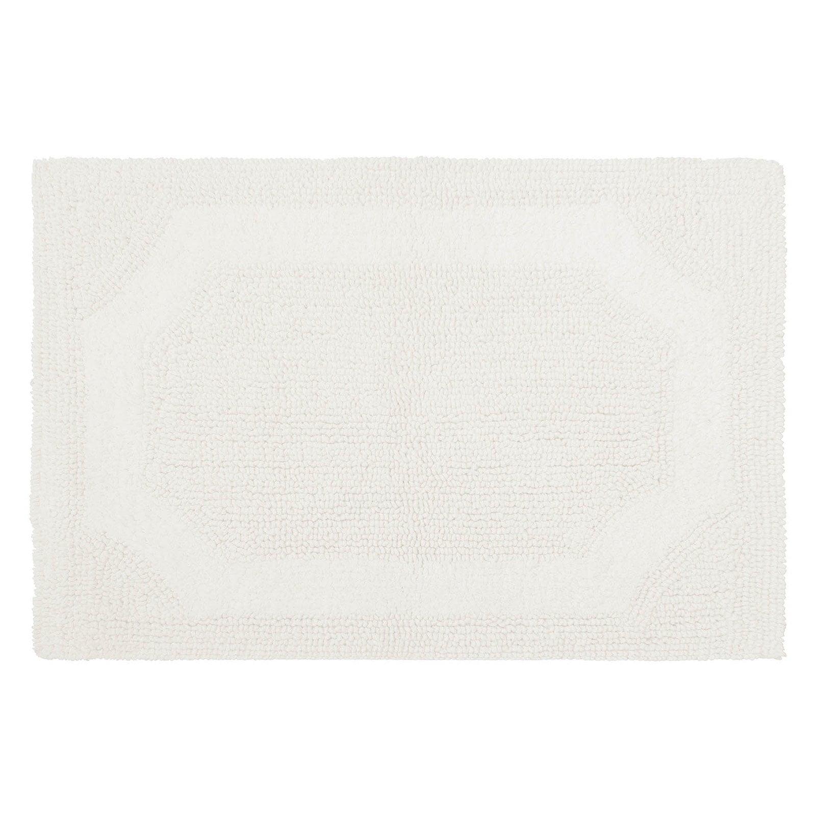 Laura Ashley Reversible Cotton Bath Rug