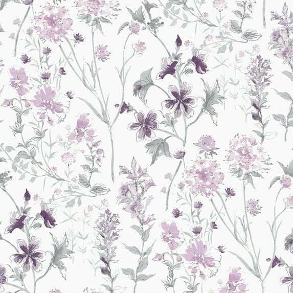 Laura Ashley Wild Meadow Wallpaper Roll