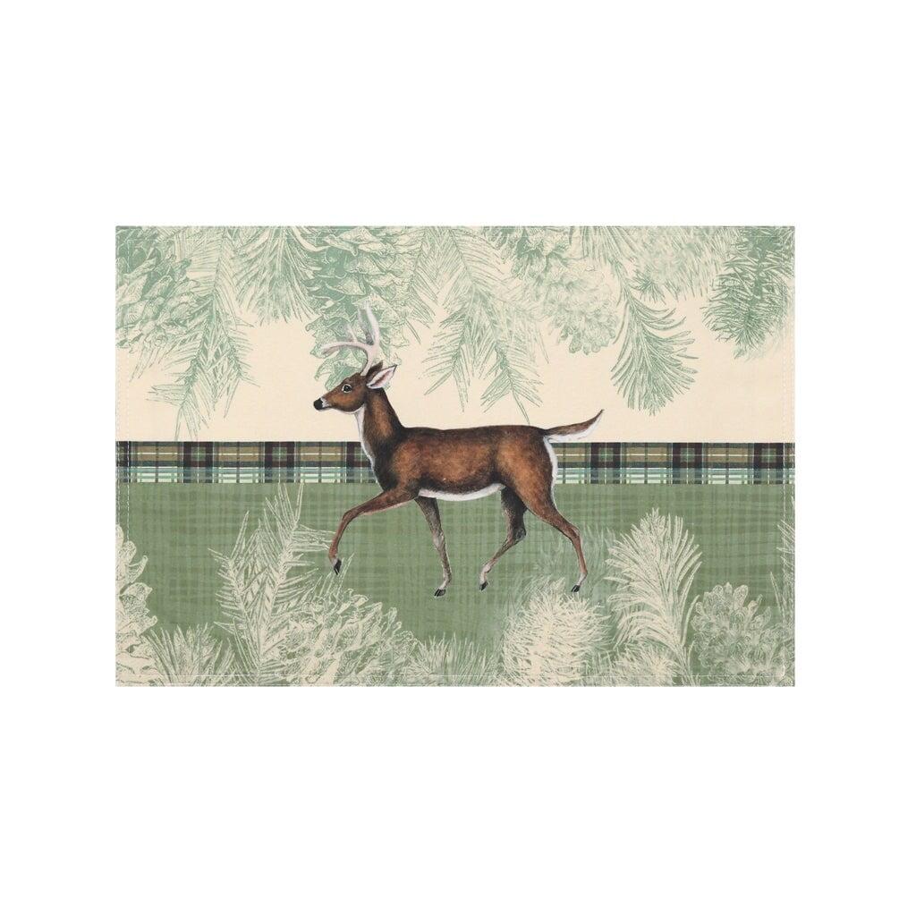 Laural Home Woodland Forest Set of 4 13" x 19" Placemats