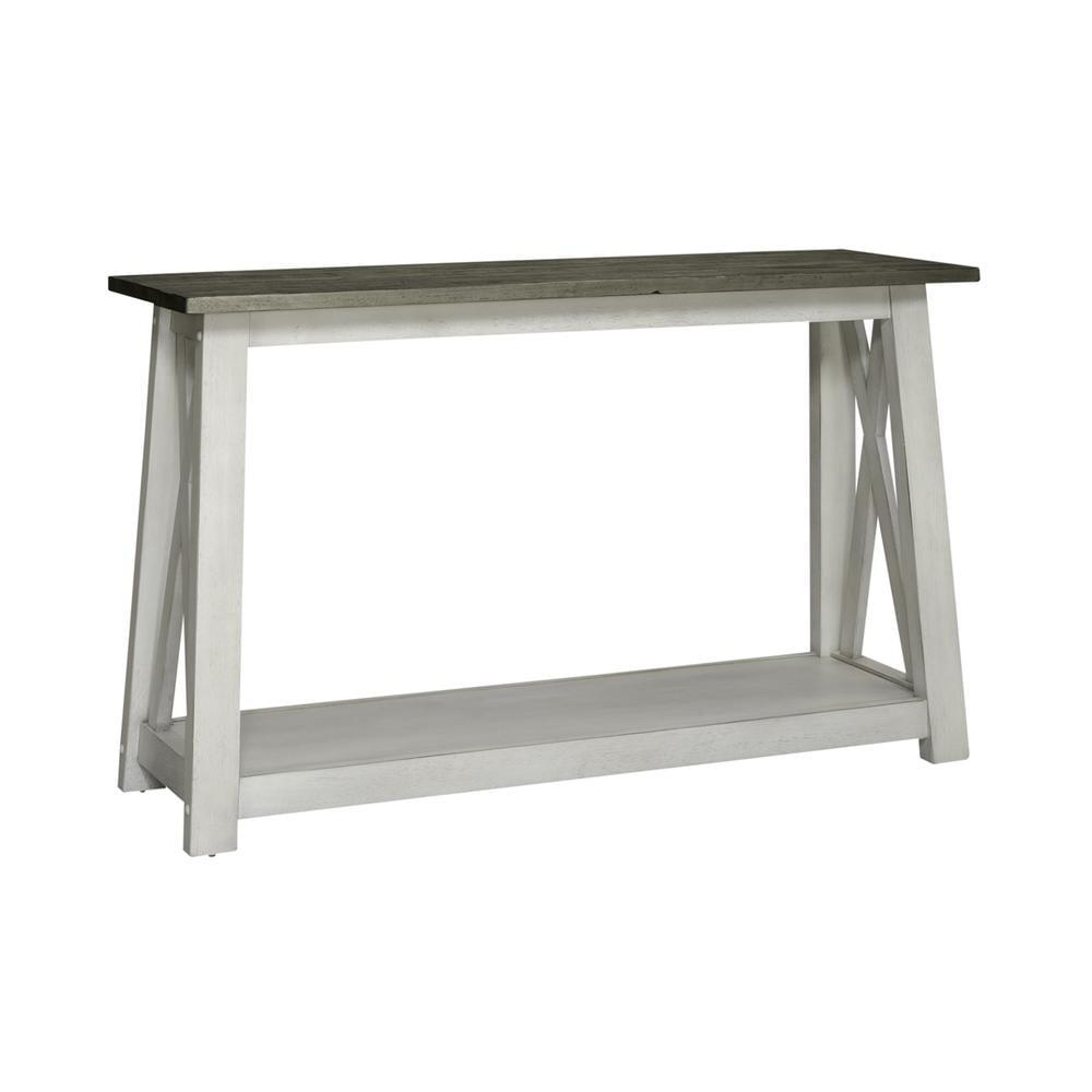 Laurel Bluff Sofa Table - Antique White