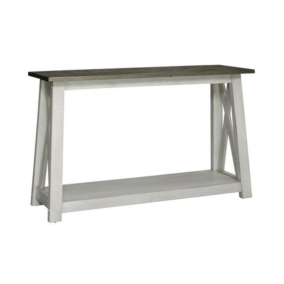 Laurel Bluff Sofa Table - Antique White