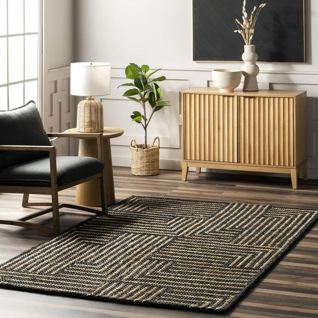 Grassland Handwoven Jute Area Rug