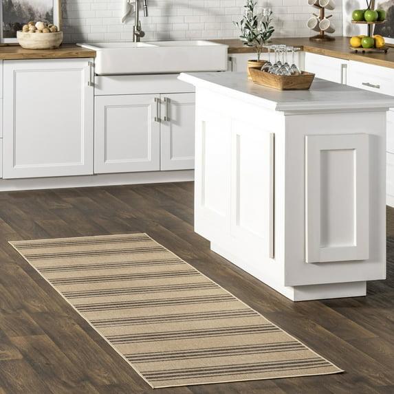 Foundry Select Dori SuperiorWash Tribal Easy-Jute Machine Washable Area Rug