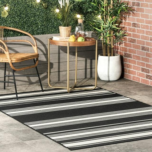 Romy Striped Indoor/Outdoor Area Rug