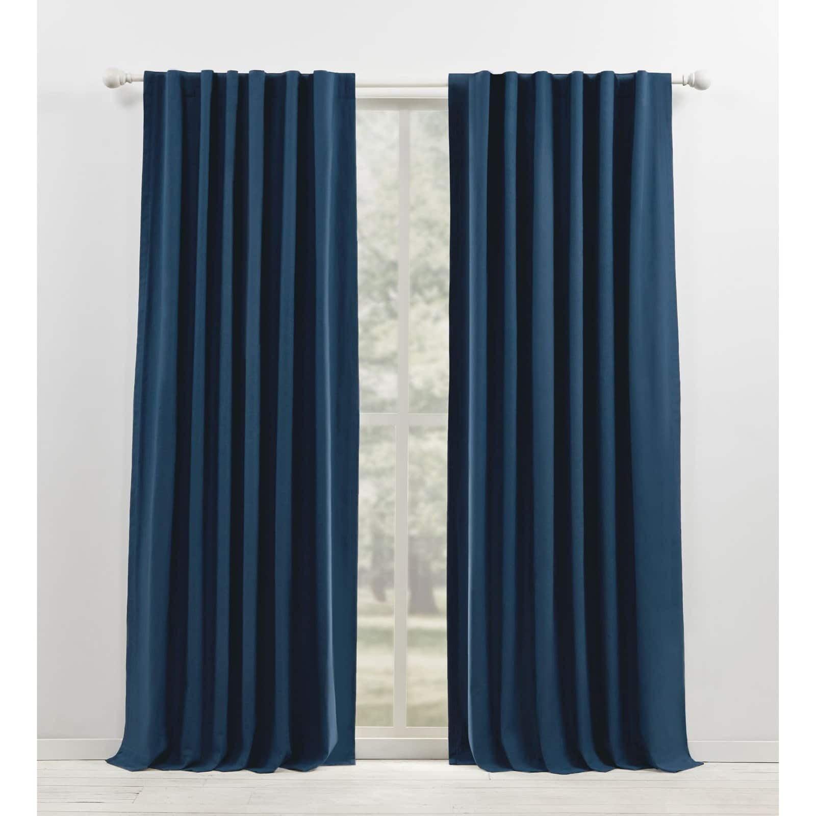 Lauren Ralph Lauren Waller 100% Cotton Blackout Curtain