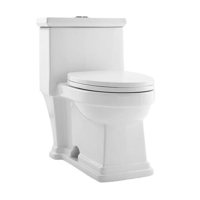Lausanne One-Piece Elongated Toilet Dual-Flush 1.1/1.6 gpf