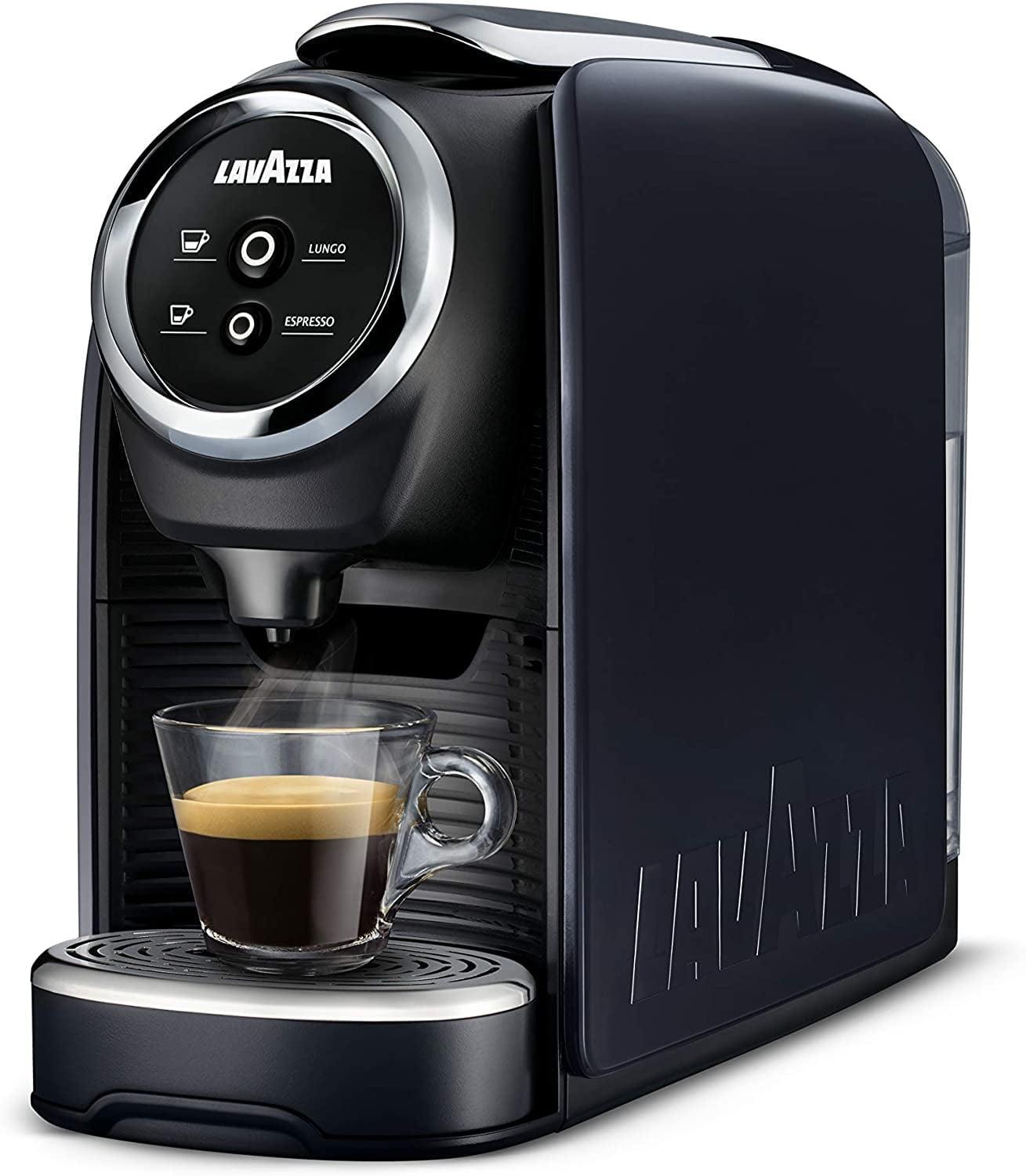 Lavazza Blue Classy Mini Chrome Espresso Machine with Grinder