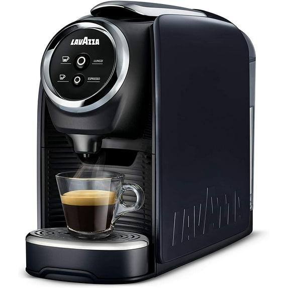 Lavazza BLUE Classy Mini Single Serve Espresso Coffee Machine LB 300, 5.3" x 13" x 10.2" 2 Coffee selections: simple touch controls, 1 programmable free dose and 1 pre-set