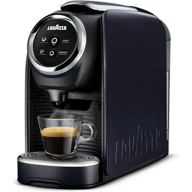 Lavazza BLUE Classy Mini Single Serve Espresso Coffee Machine LB 300, 5.3" x 13" x 10.2" 2 Coffee selections: simple touch controls, 1 programmable free dose and 1 pre-set