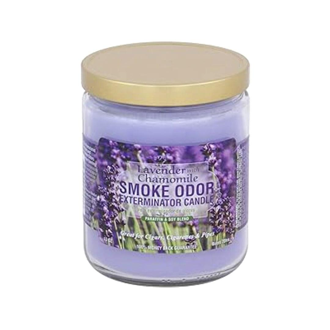 Lavender Chamomile 13oz Smoke Odor Eliminating Jar Candle