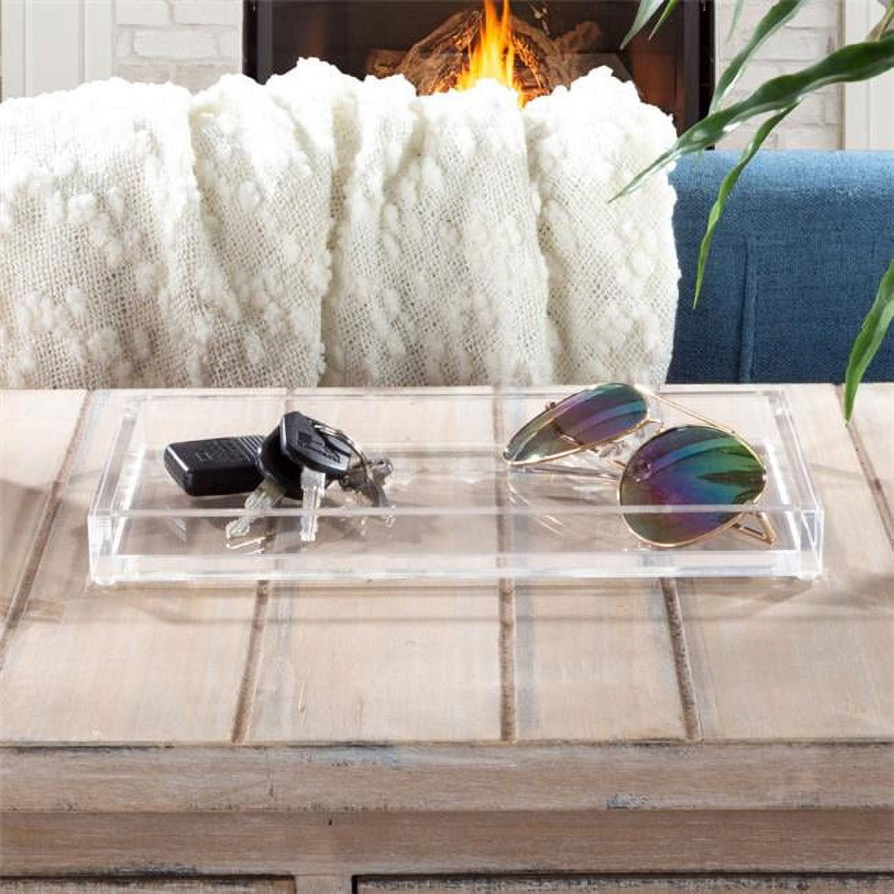 Lavish Home 80-ACRYL-T Acrylic Catchall Tray