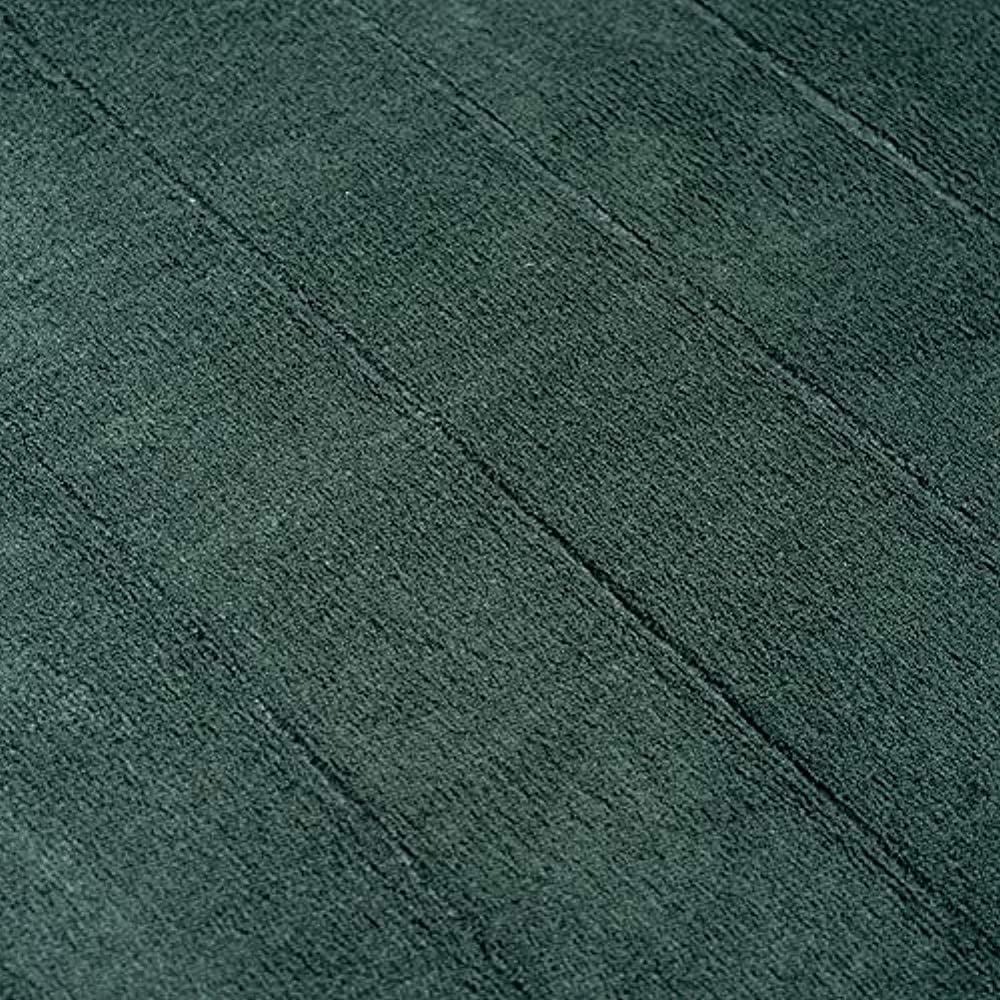 Lavish Home Extra Long Striped Memory Foam Bath Mat