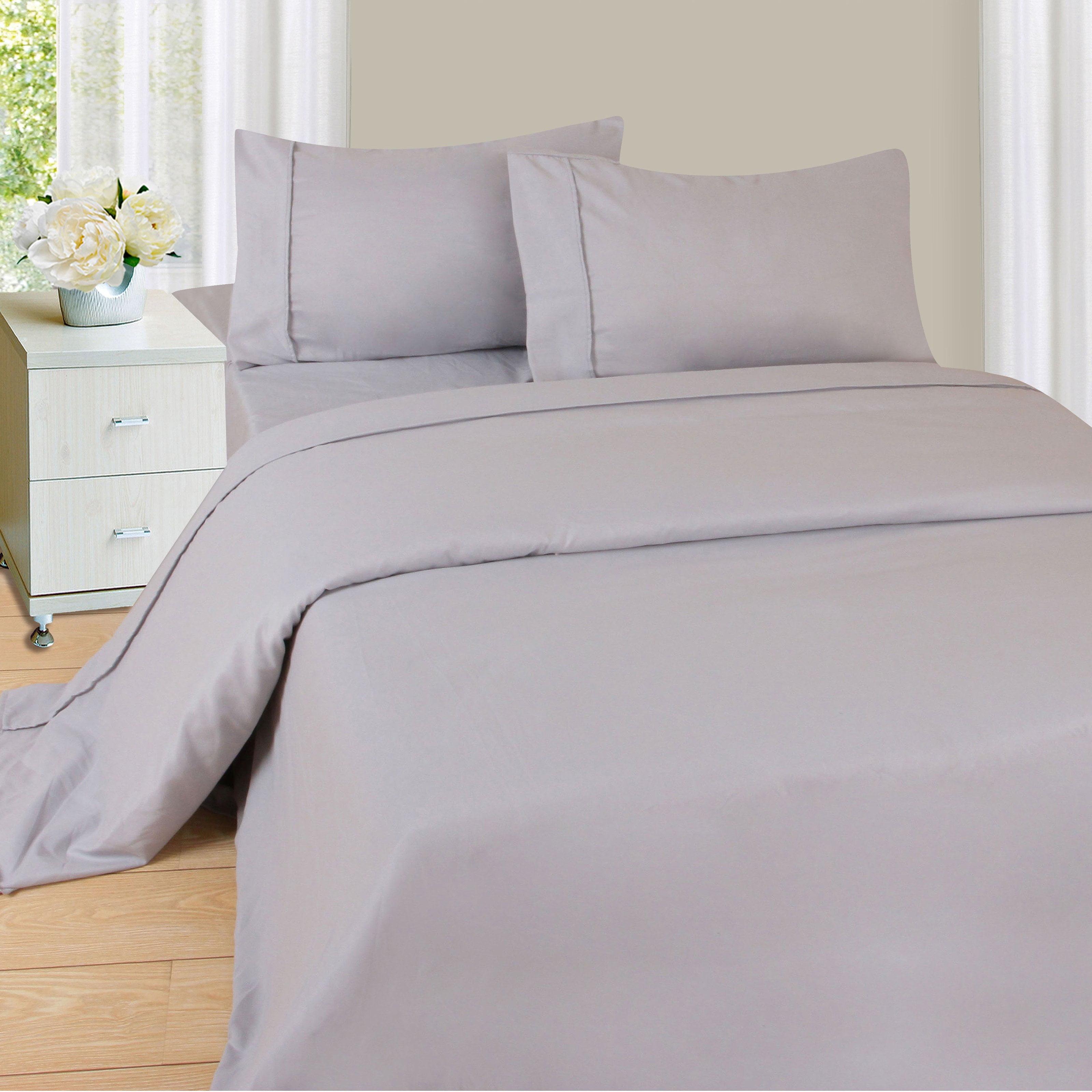Series 1200 Brushed Microfiber Sheet Set - Wrinkle, Stain & Fade Resistant Bed Linens & Pillowcases