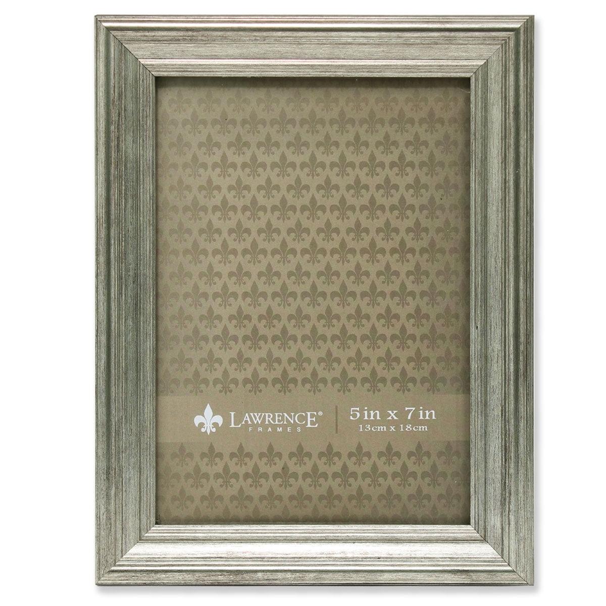 Classic Silver 5x7 Polystyrene Picture Frame