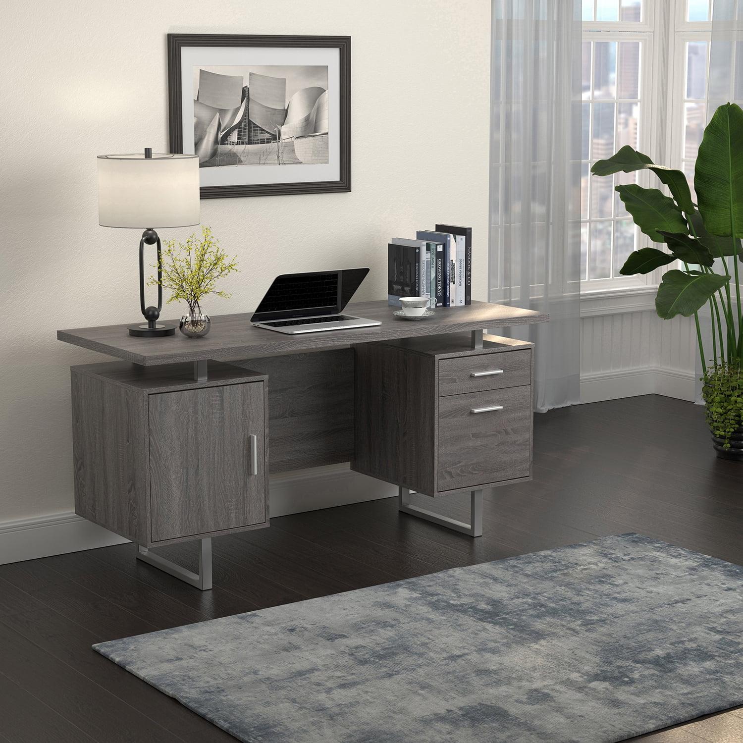 Lawtey 2 Drawer Office Desk - Coaster