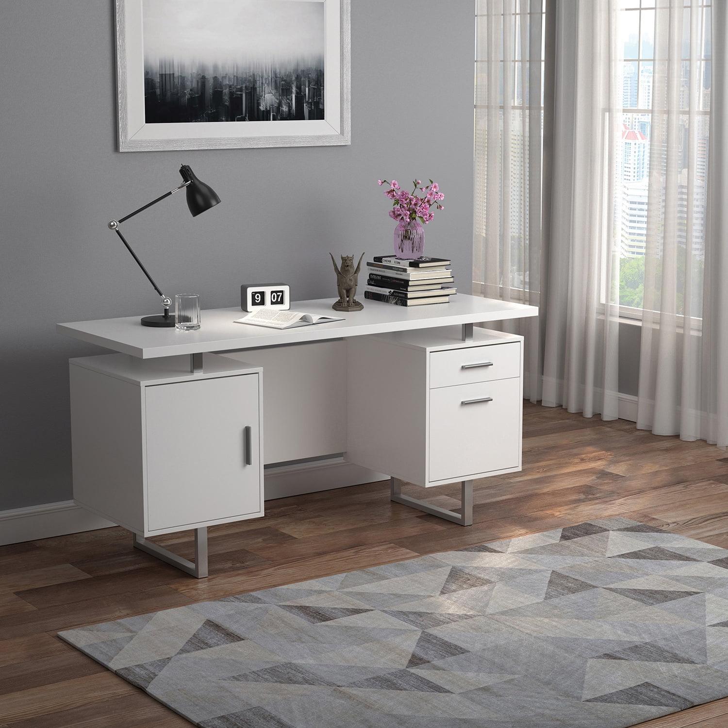 Lawtey 2 Drawer Office Desk - Coaster