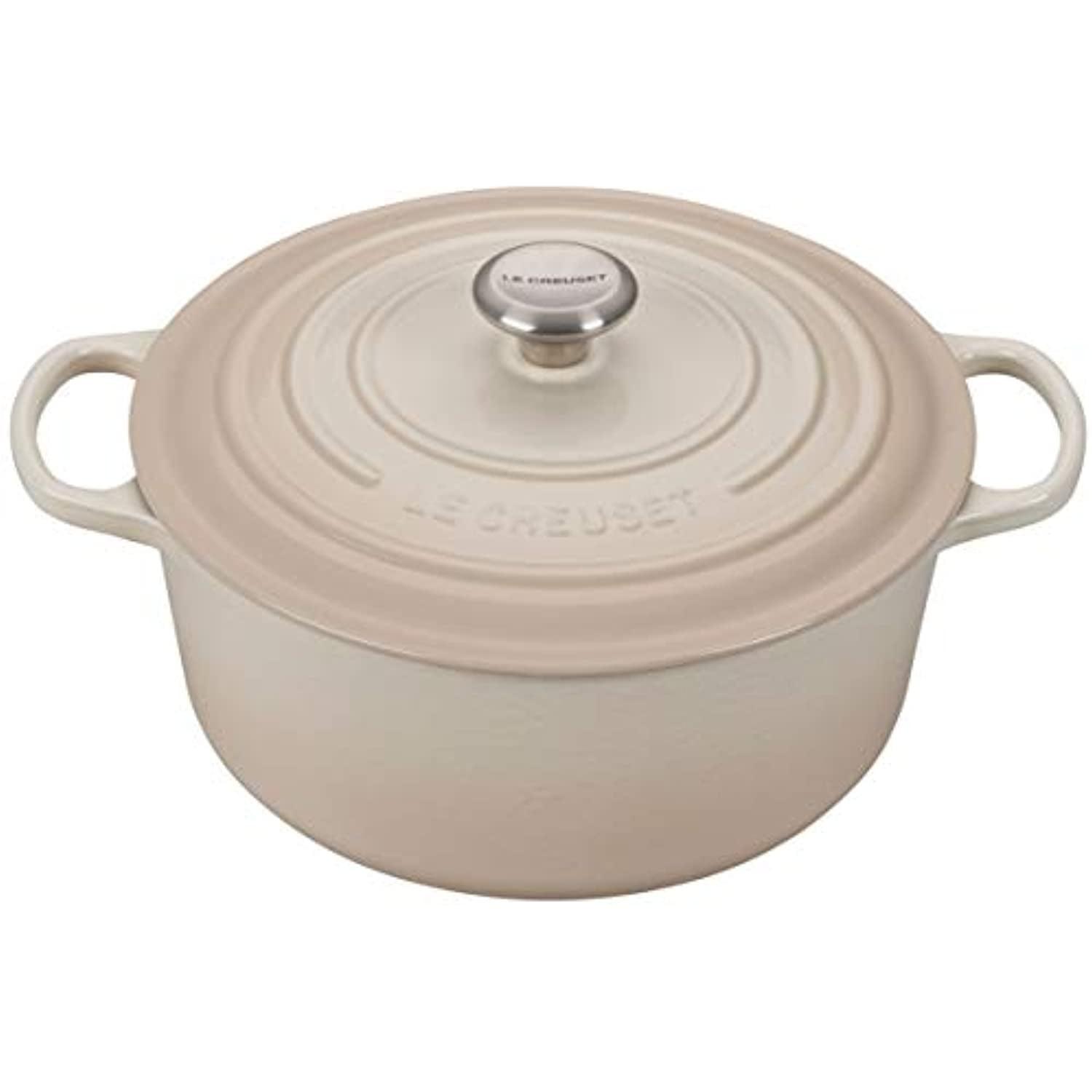 Le Creuset Signature Enameled Cast Iron Round Dutch Oven with Lid