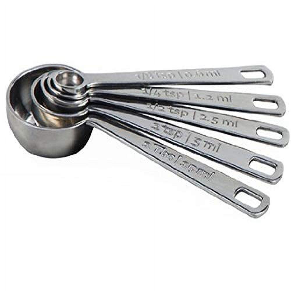 Le Creuset ® 5-Piece Stainless Steel Measuring Spoon Set