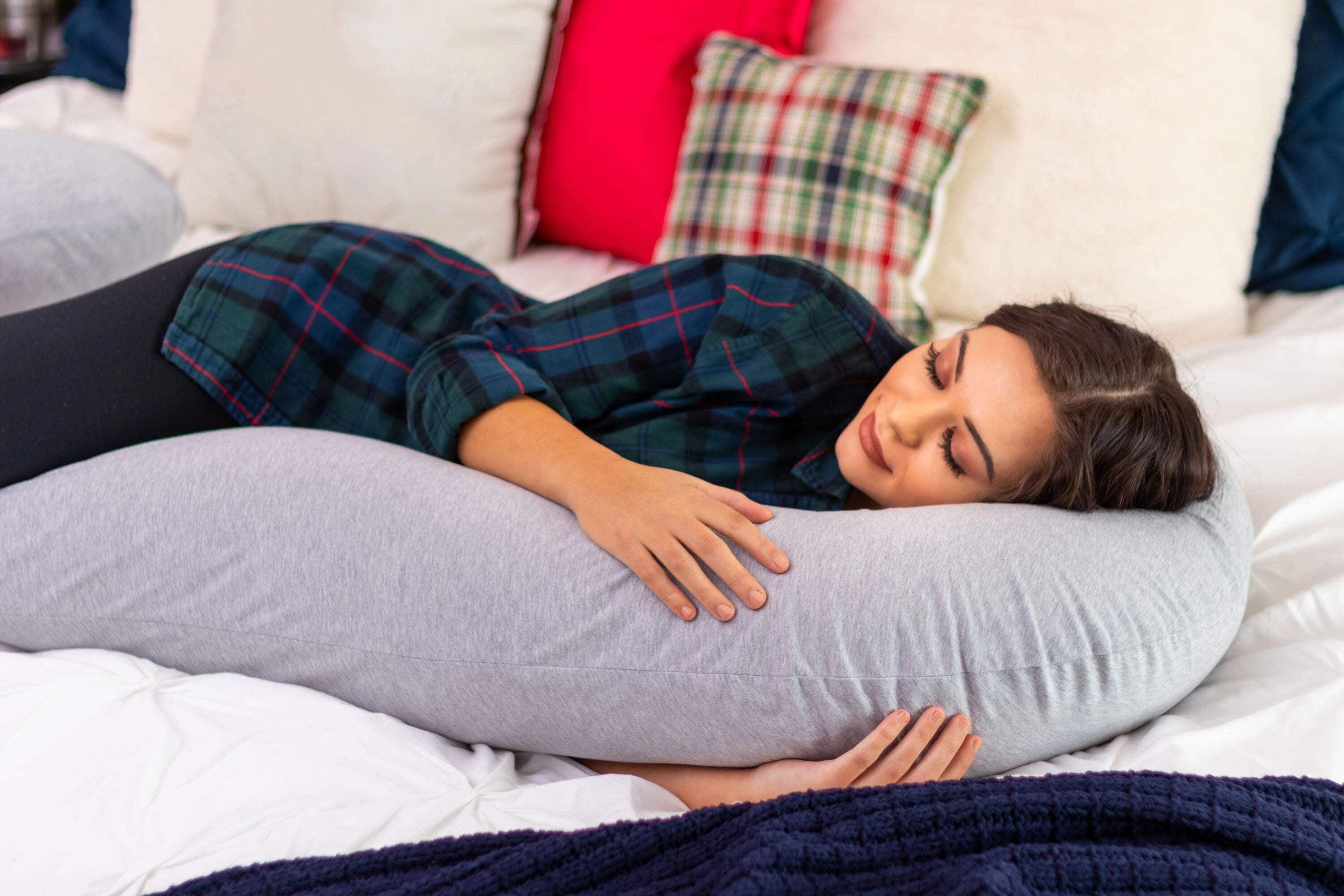 Leachco Snoogle Chic Jersey Total Body Pillow