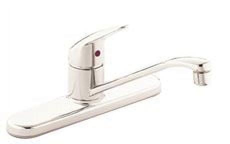 Lead-Free Cleveland Faucet Group Single-Lever Kitchen Faucet Without Spray, Chrome