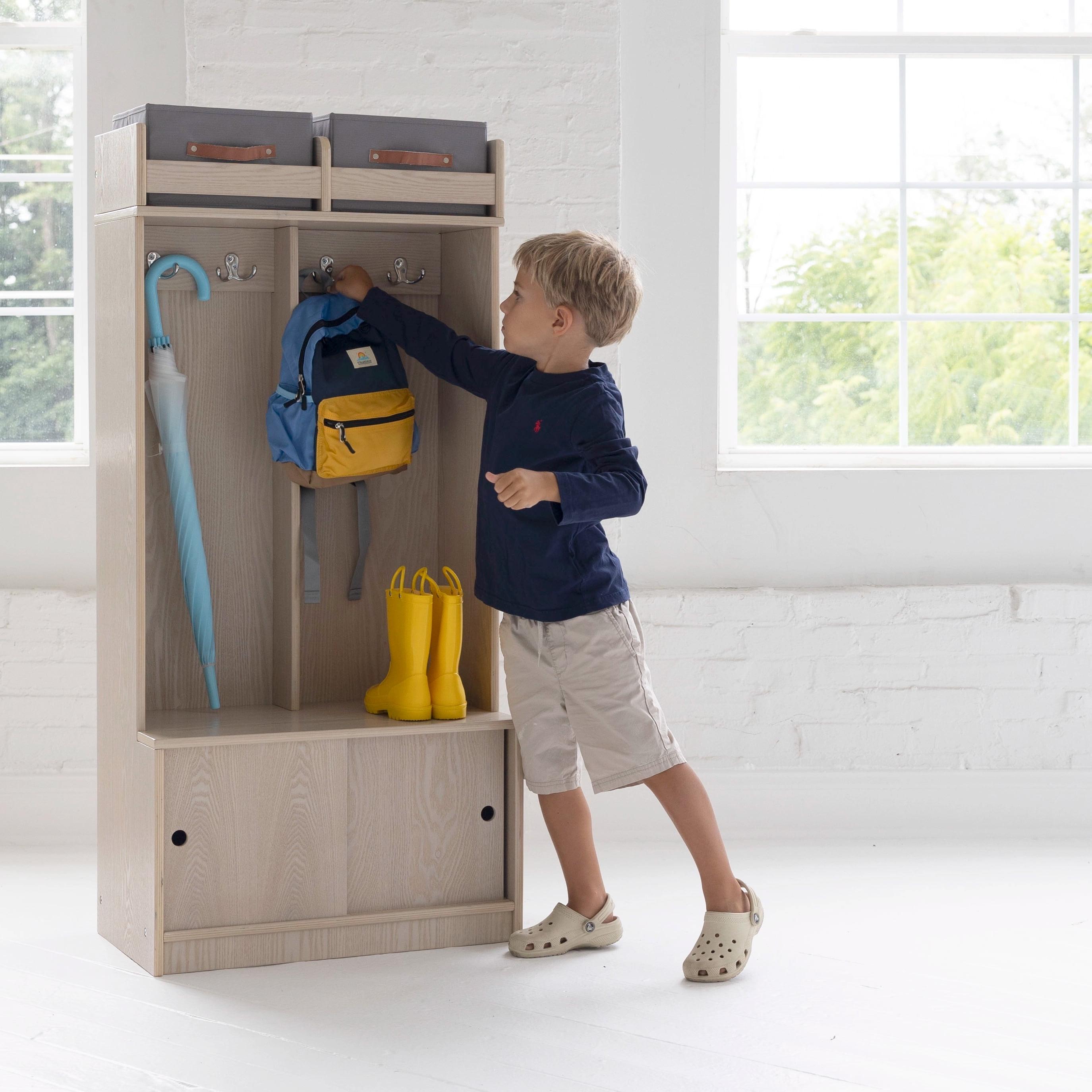 Learn 'N' Store Deluxe Kids' Cubby - Little Partners