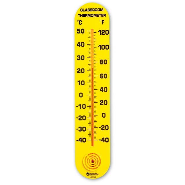Learning Resources Classroom Thermometer