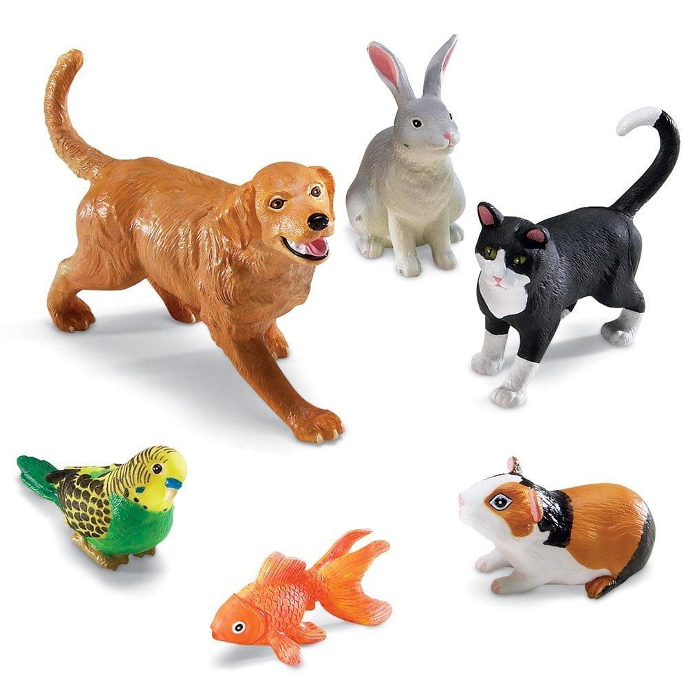 Learning Resources Jumbo Pets, Set Of 6