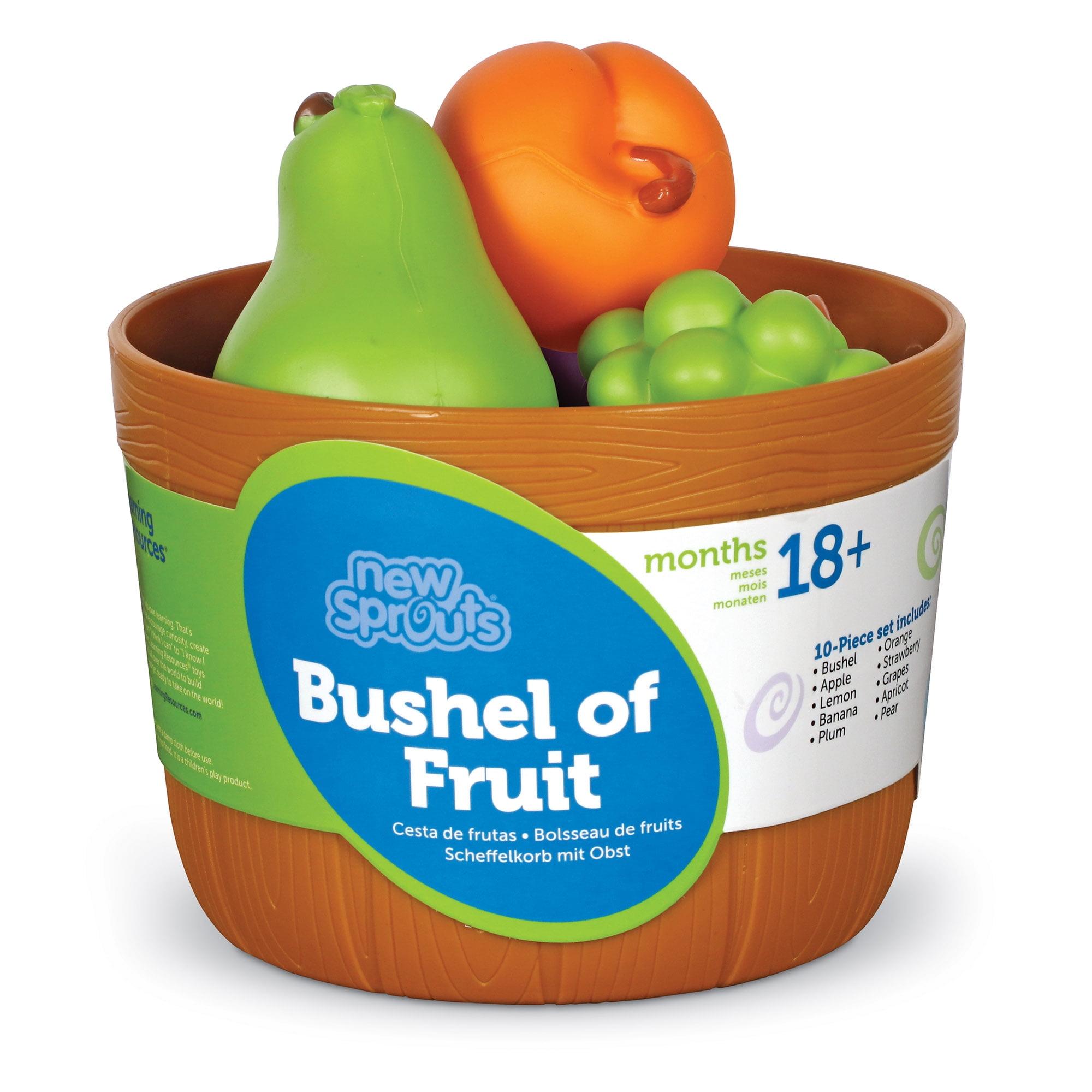 Learning Resources New Sprouts Bushel of Fruit