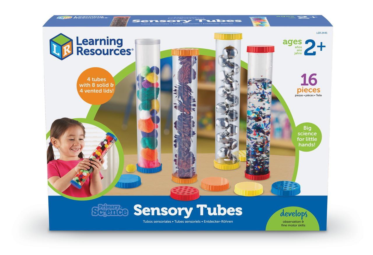 Learning Resources Primary Science Sensory Tubes - 4pk