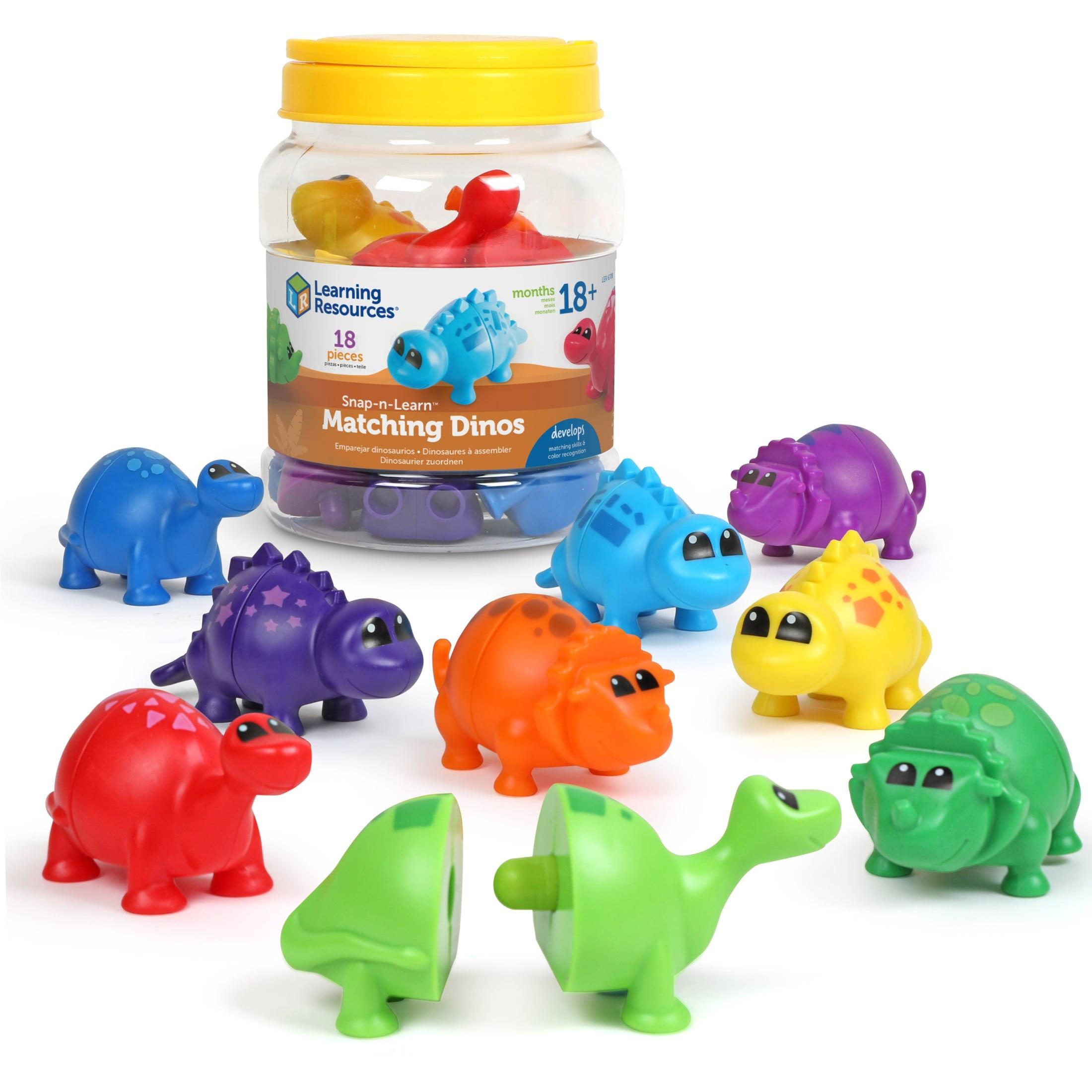 Learning Resources Learning Resources Snap-N-Learn Dinos