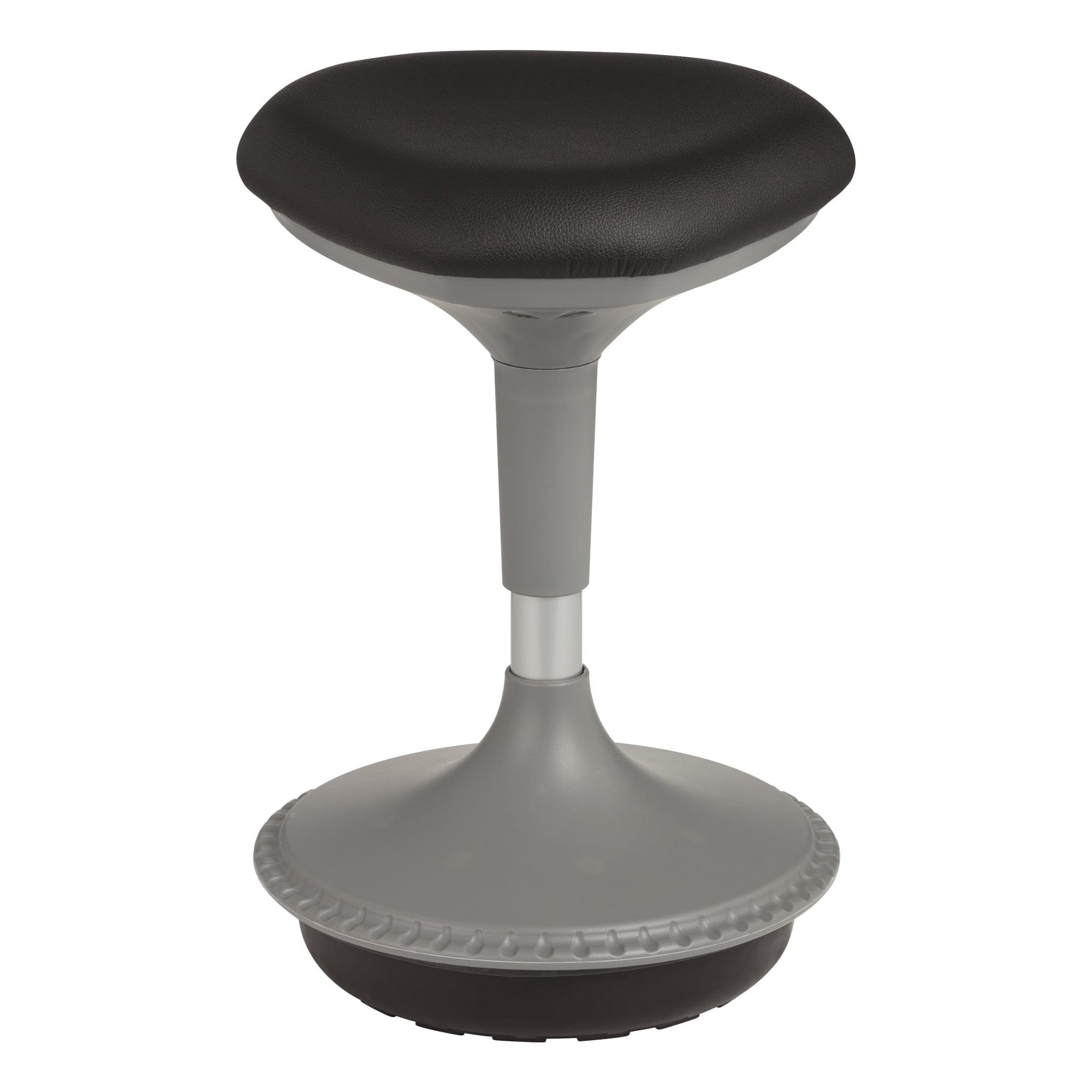 Learniture Adjustable Height Backless Foam-Padded Active Learning Stool