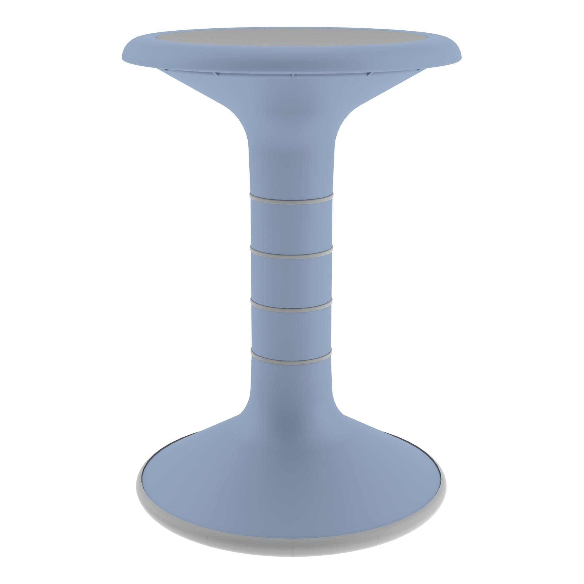 Learniture Active Motion Stool Flexible Seating for Classroom, Office or Home 18" H Powder Blue