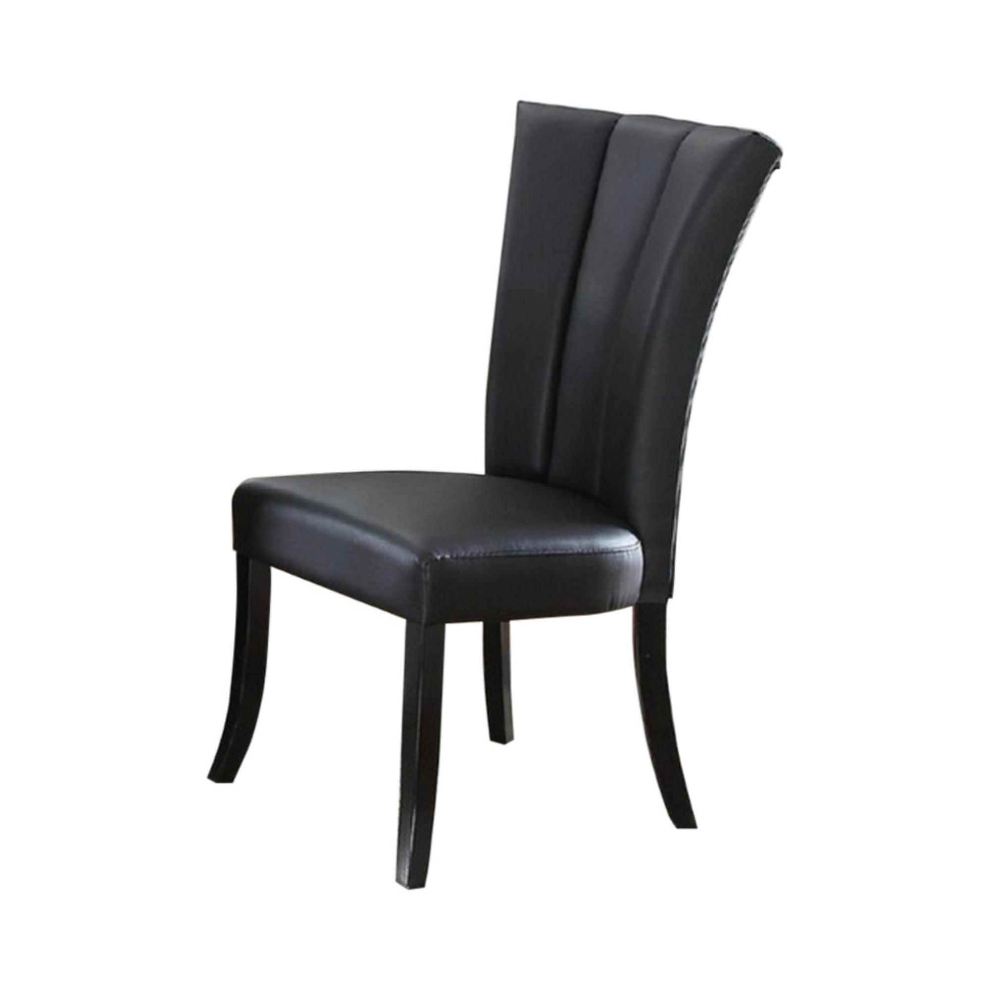 A&J Homes Studio Faux Leather Upholstered Side Chair (Set of 2)