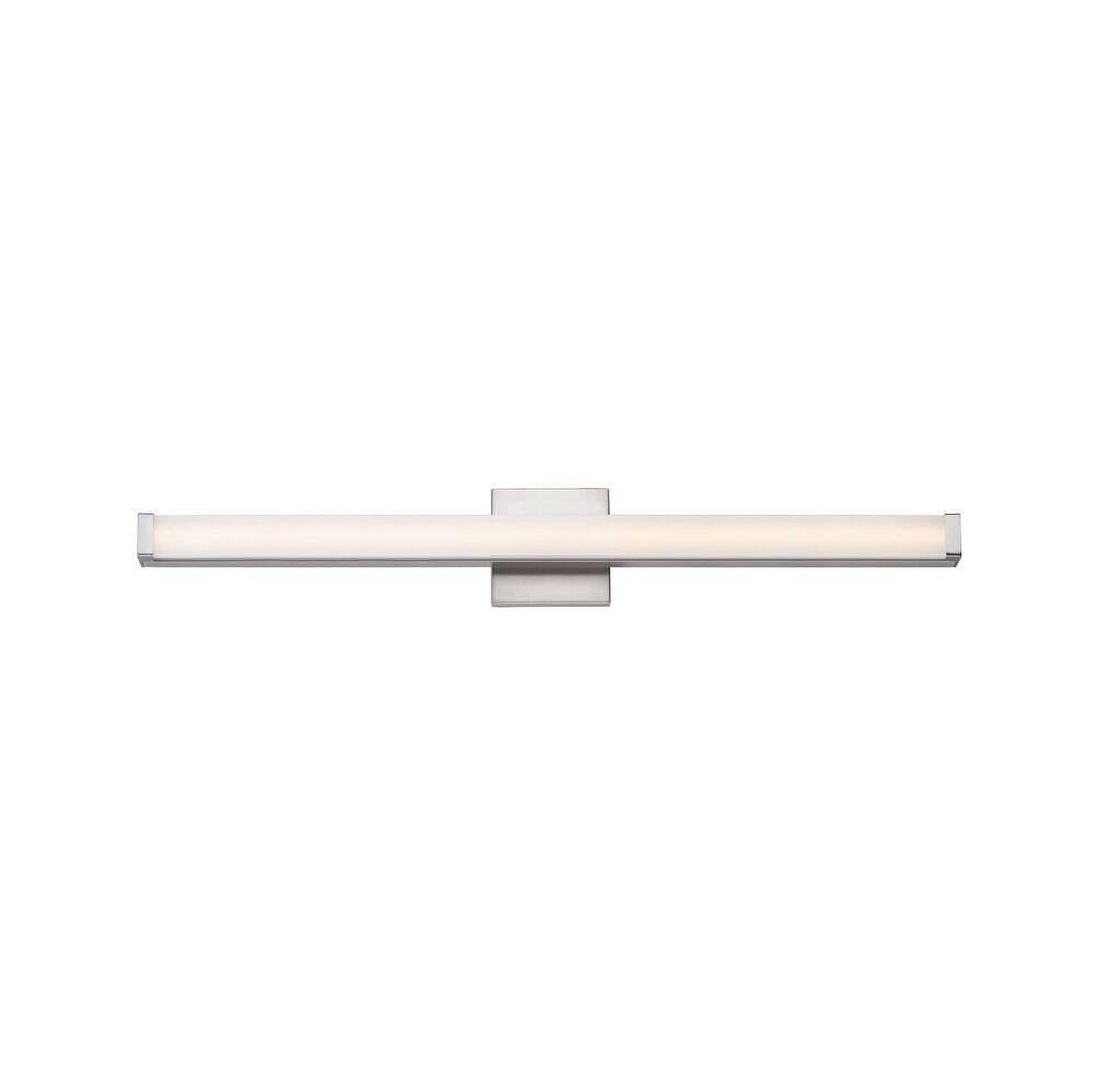 52006SN-Maxim Lighting-Spec-LED Bath Vanity Light-Minimalistic Contemporary Style-Satin Nickel Finish-36 Inch Size