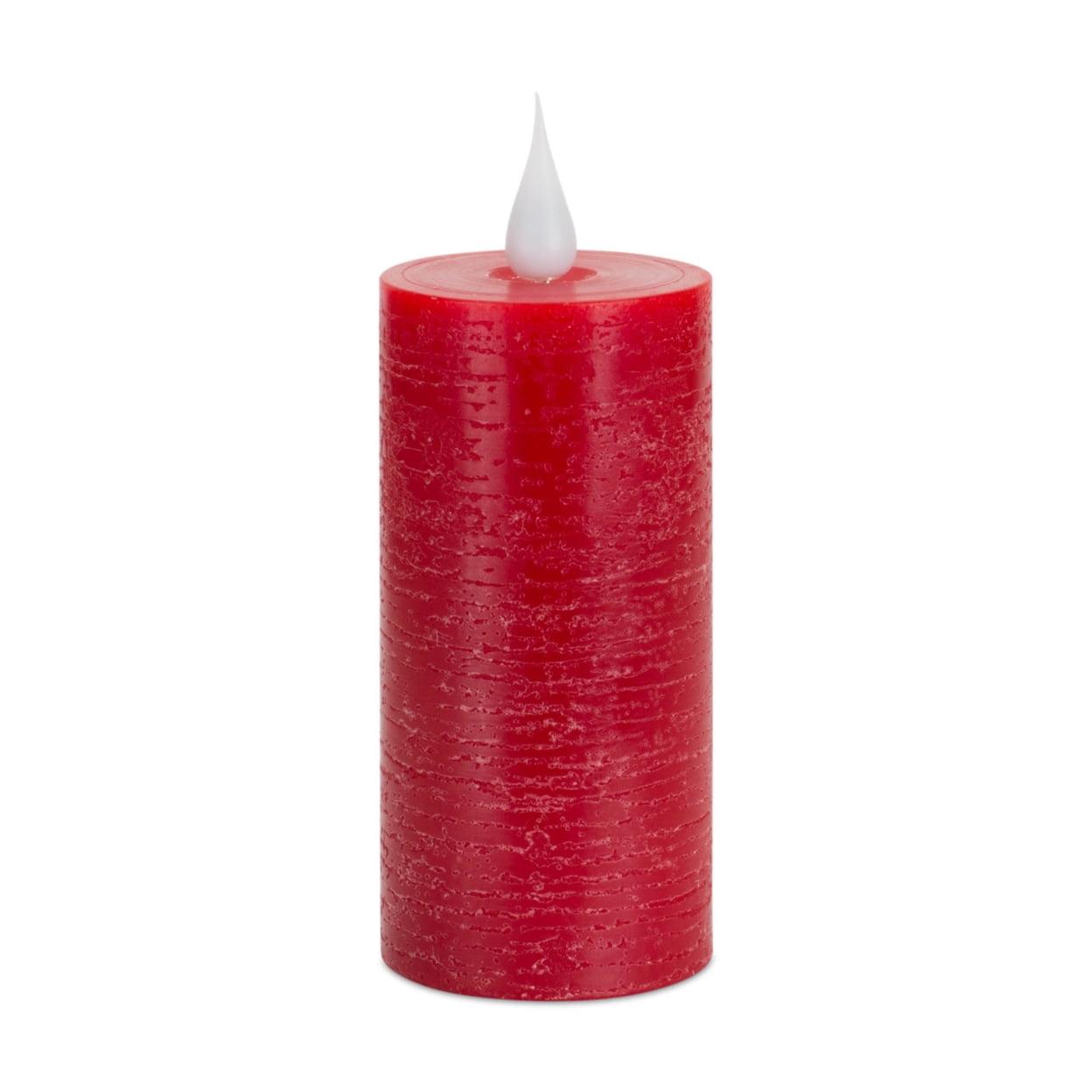 Led Candle 1.75"D X 4"H Wax, Plastic 2 Aa Batteries Not Included