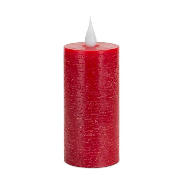 Led Candle 1.75"D X 4"H Wax, Plastic 2 Aa Batteries Not Included