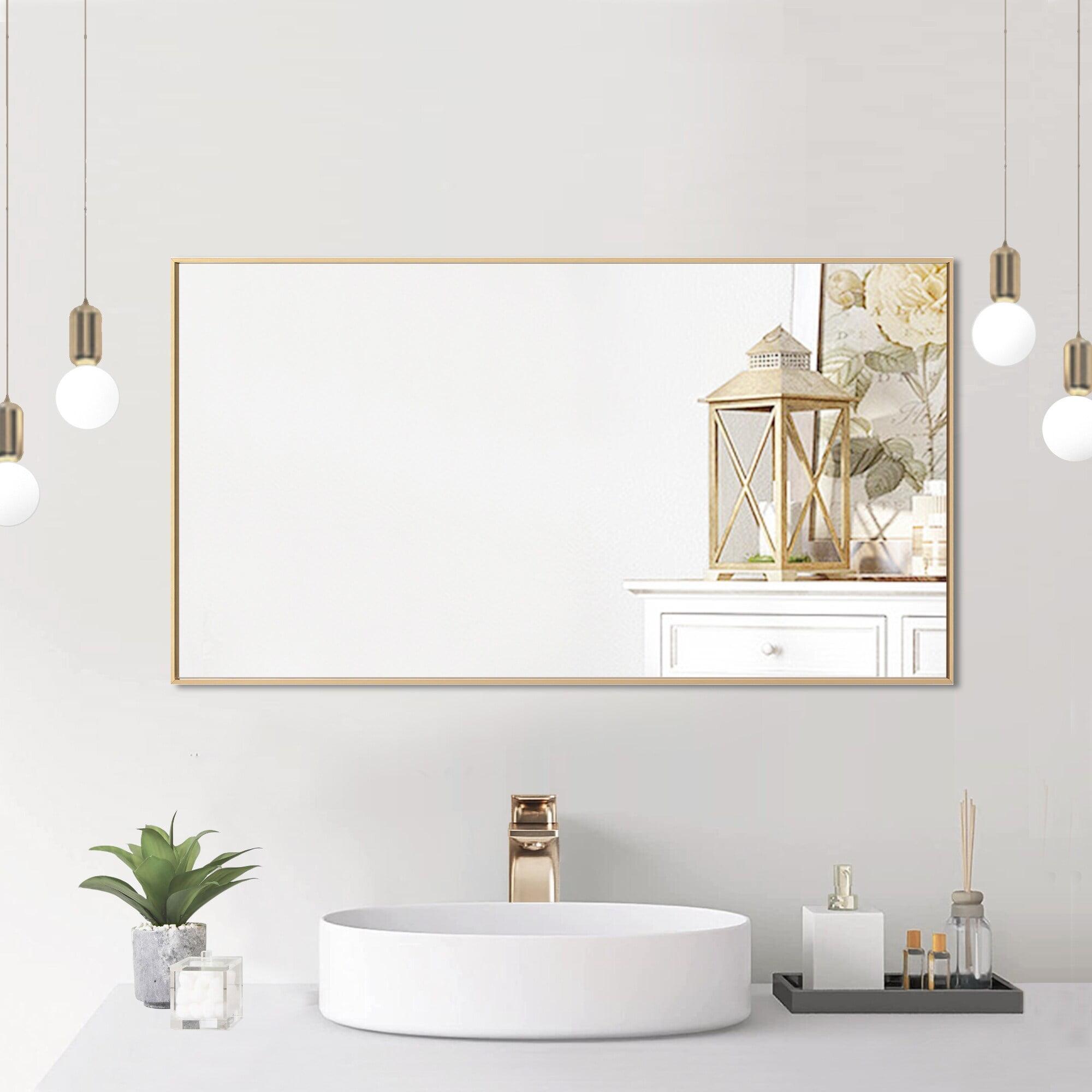 Modern & Contemporary Bathroom / Vanity Mirror