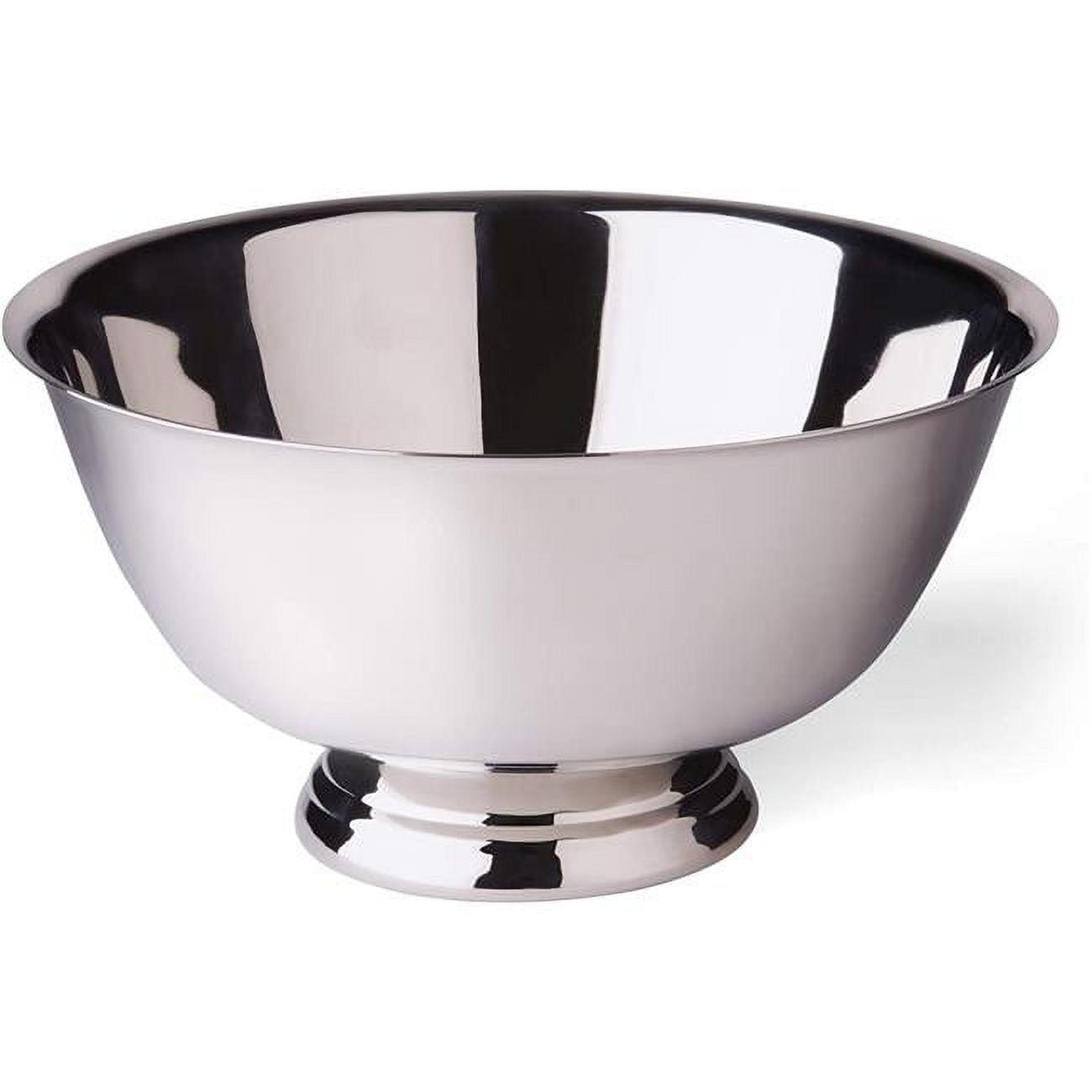 8" Silver Stainless Steel Classic Revere Bowl