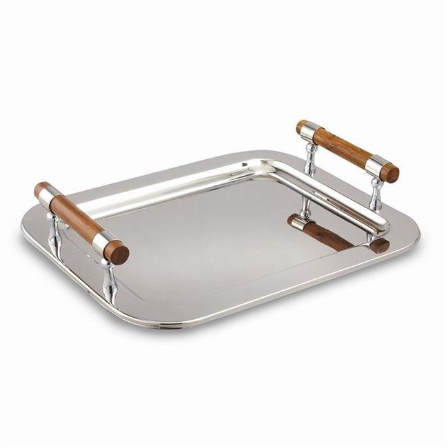 Elegance By Leeber Stainless Steel Tray