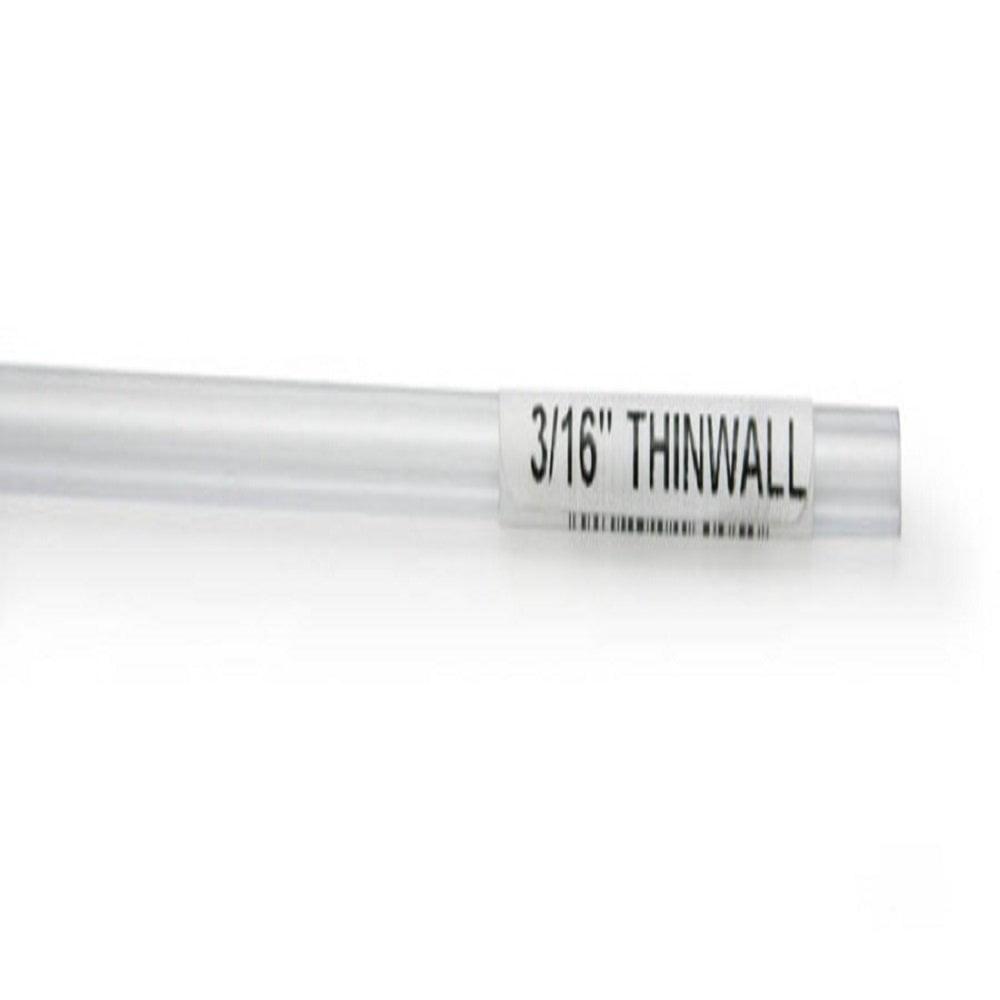 Lees Clear Thinwall 36 Rigid PVC Tubing - Ideal for Aquatic Applications  Custom Set-ups