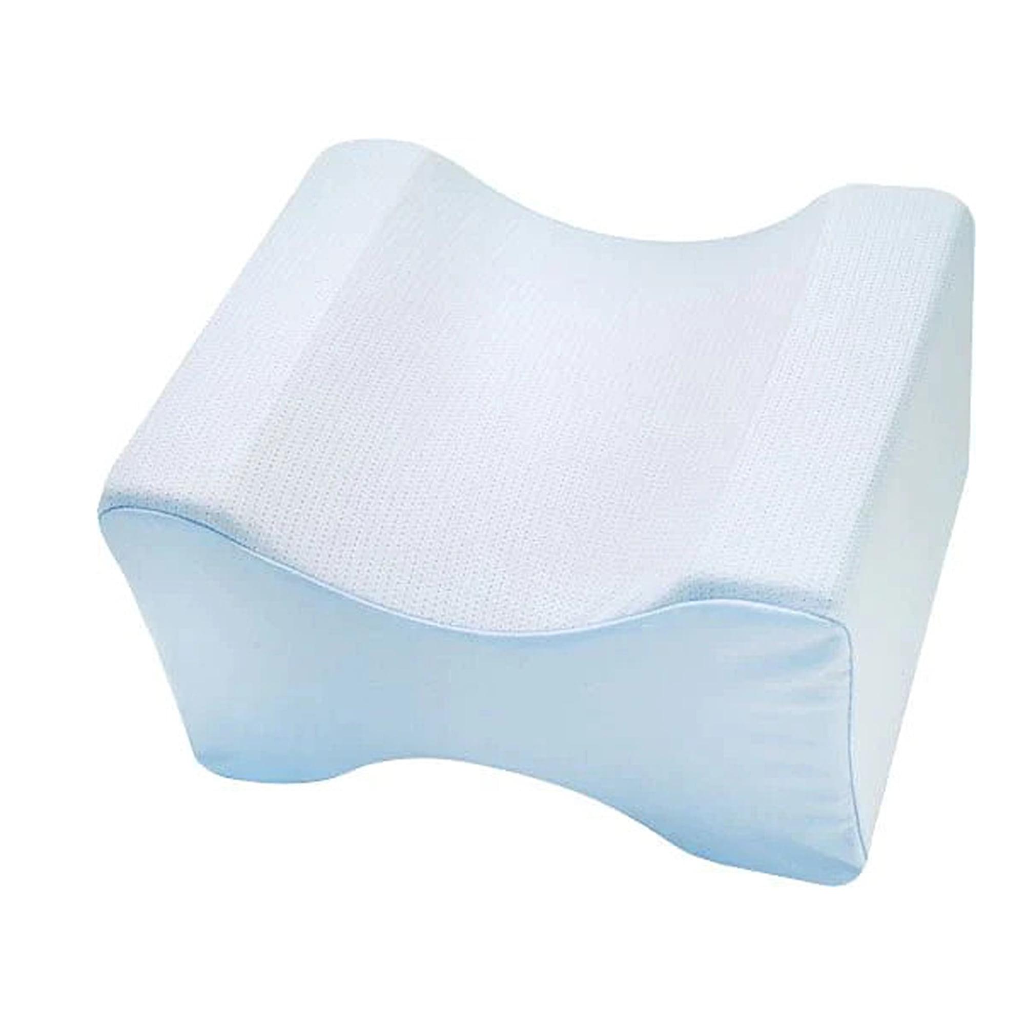 Dr. Pillow Leg Pillow - Adjusts Your Hips, Legs And Spine For A Comfortable Sleep, Blue