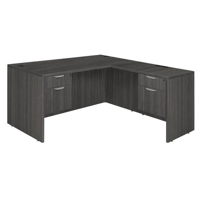 Regency Regency Legacy L Desk with Single Pedestal Drawer Unit