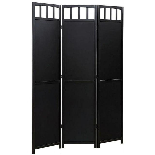 Latitude Run® Anabia 70'' H Solid Wood Folding Room Divider
